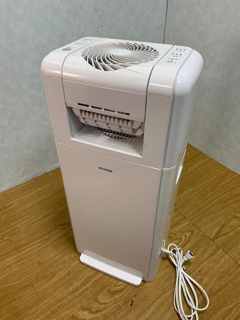 Y☆295 アイリスオーヤマ サーキュレーター衣類乾燥除湿機 IJDC-K80