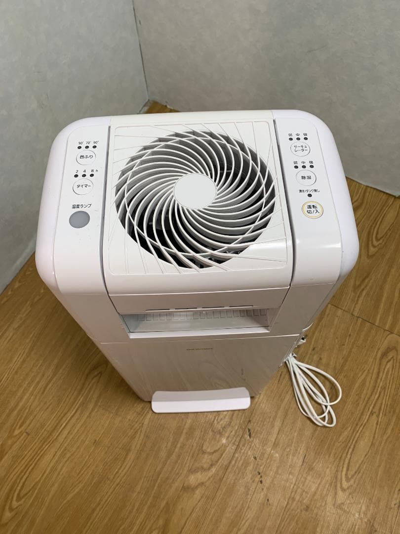 Y☆295 アイリスオーヤマ サーキュレーター衣類乾燥除湿機 IJDC-K80
