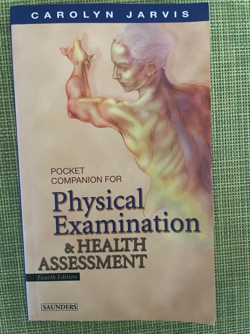 洋書 Physical Examination and Health Assessme