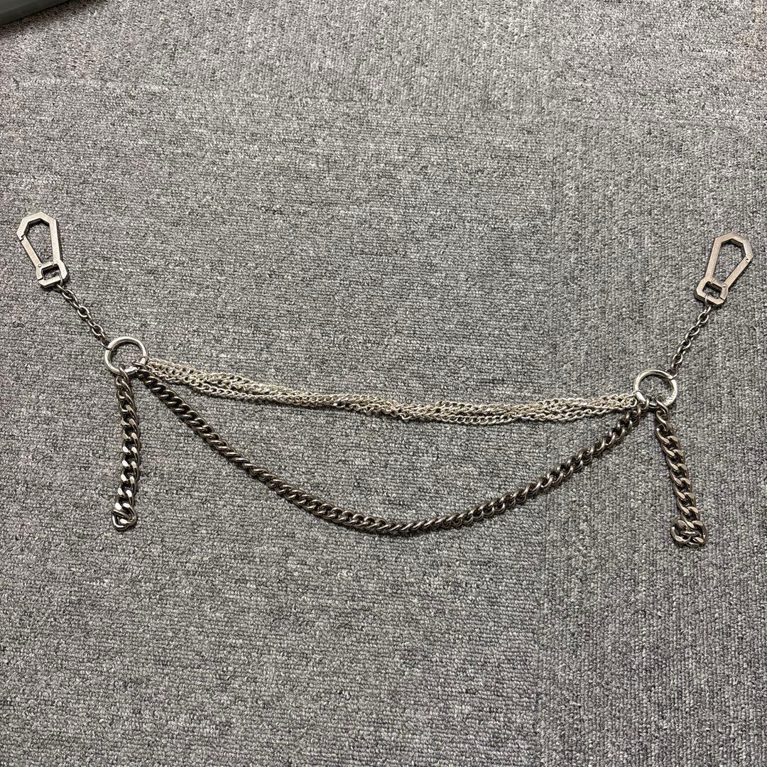 y*s様 GRANCY カラビナデザインレイヤリングウォレットチェーン