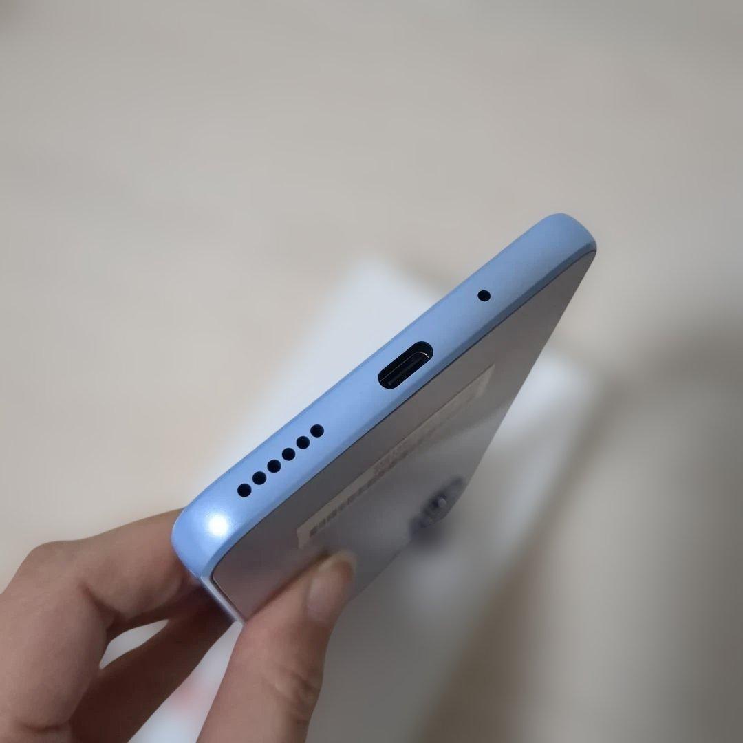 美品 ZTE スマートフォン nubia S 5G A403ZT ライトパープル