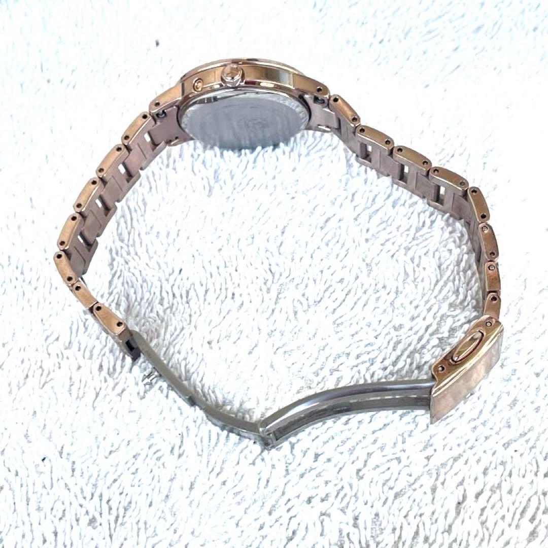 A美品❣xC　ハッピーフライトH240　サクラピンク　電波ソーラー 稼働