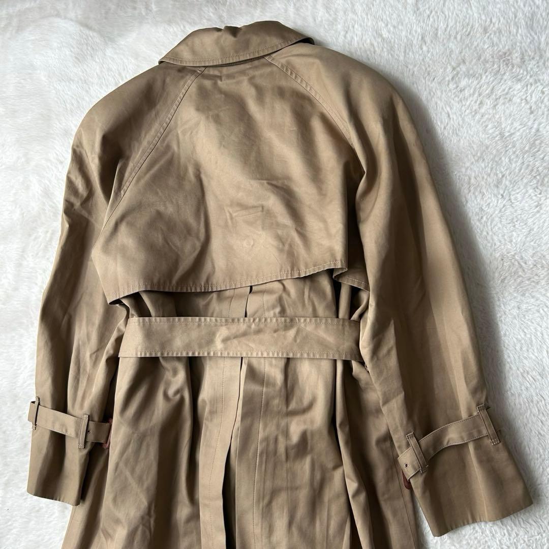 希少 DAKS ロング トレンチコート ハウスチェック ライナー ベルト