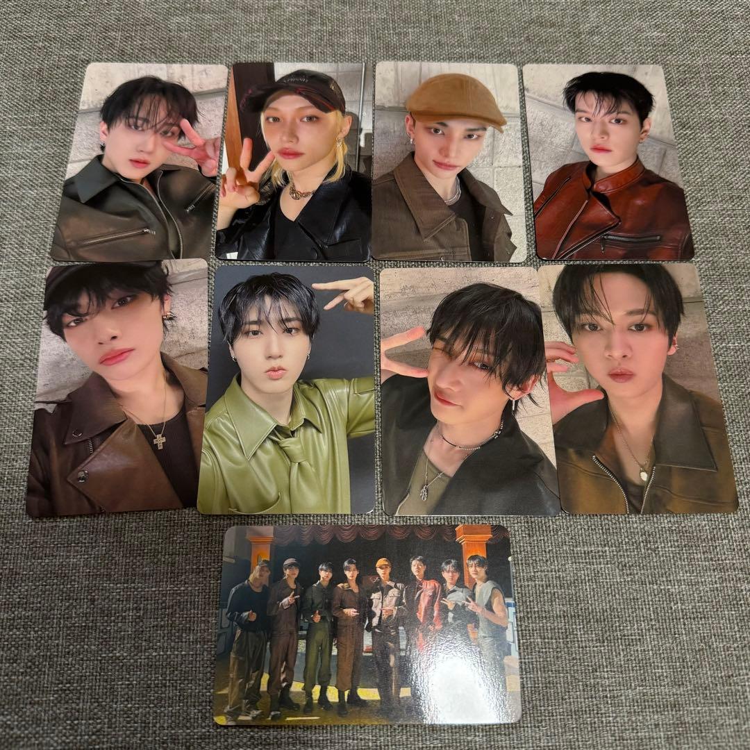 Stray Kids Hollow タワレコ　トレカ　ラキドロ　コンプリート　5