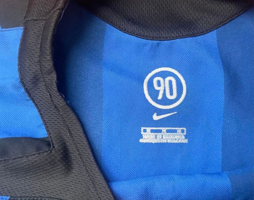 00s NIKE ナイキ　インテルミラノ　ヴィンテージ ユニフォーム　長袖