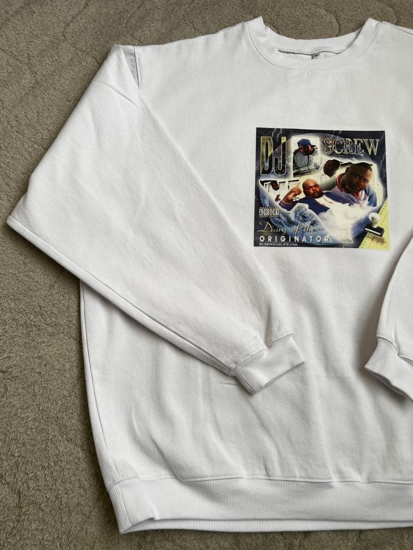 洋楽 dj screw hawk dat pat big moe rip R.I.P