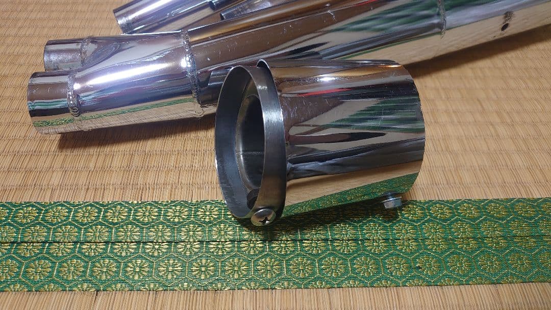 P*氏様 送料込 GSX250E MANAKANマフラー