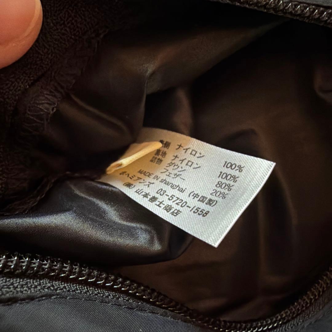 美品　ボヘミアンズ　パッチワーク　ダウンベスト　S