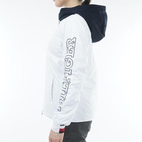   GOLF　スケルトンロゴパテッドジャケット