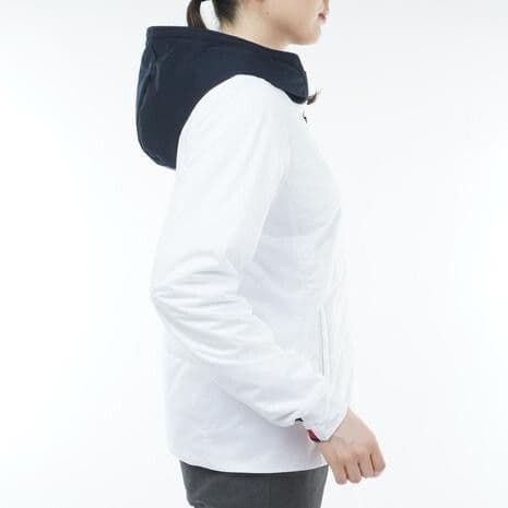   GOLF　スケルトンロゴパテッドジャケット