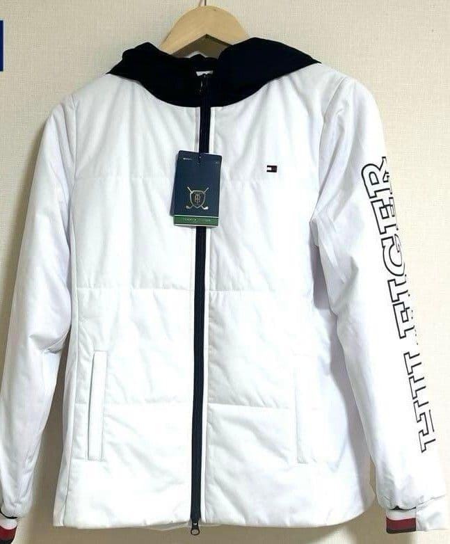   GOLF　スケルトンロゴパテッドジャケット