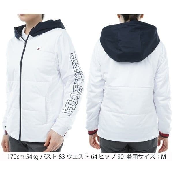   GOLF　スケルトンロゴパテッドジャケット