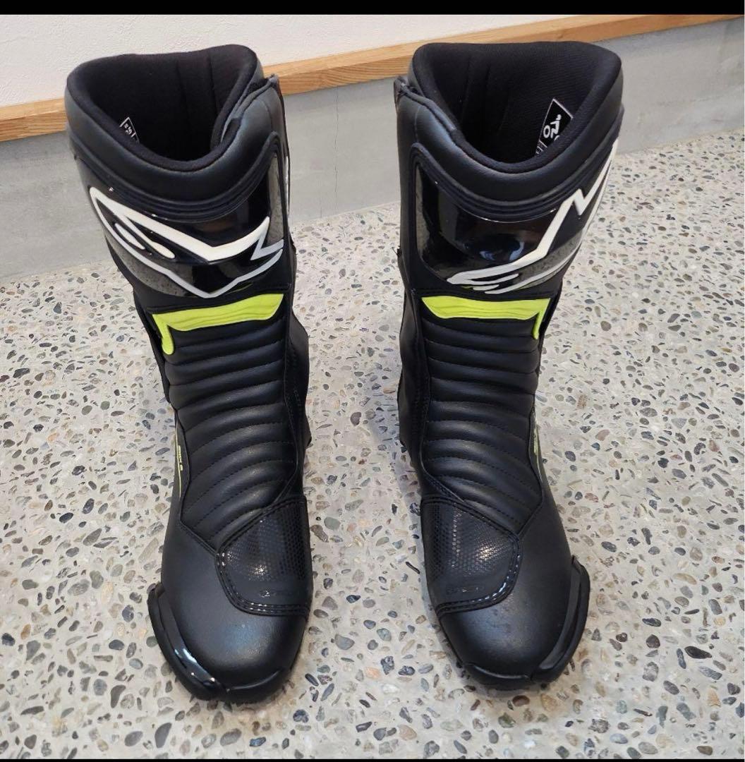Alpinestars SMX-6 V2 バイクブーツ サイズ28.5
