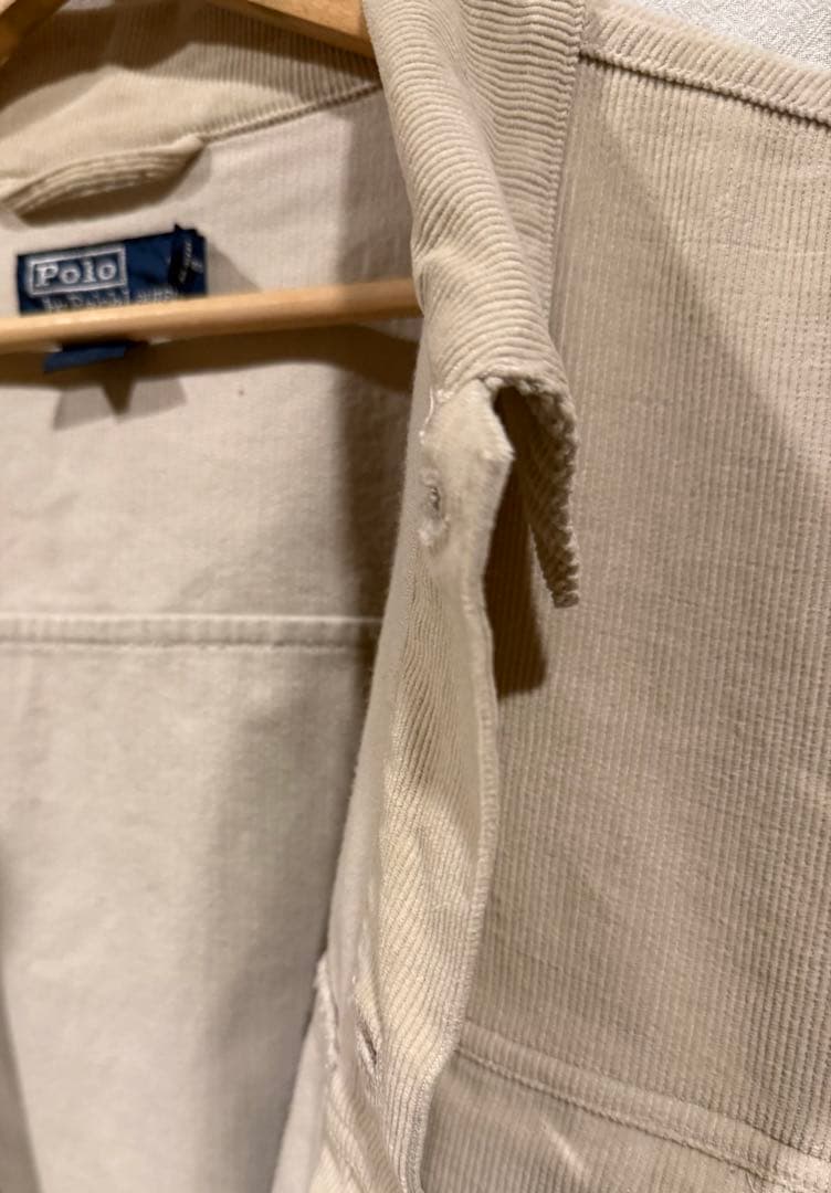 Polo by RalphLauren コーデュロイトラッカージャケット　XXL