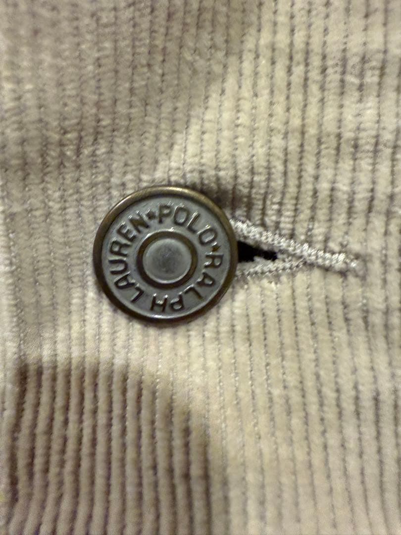 Polo by RalphLauren コーデュロイトラッカージャケット　XXL