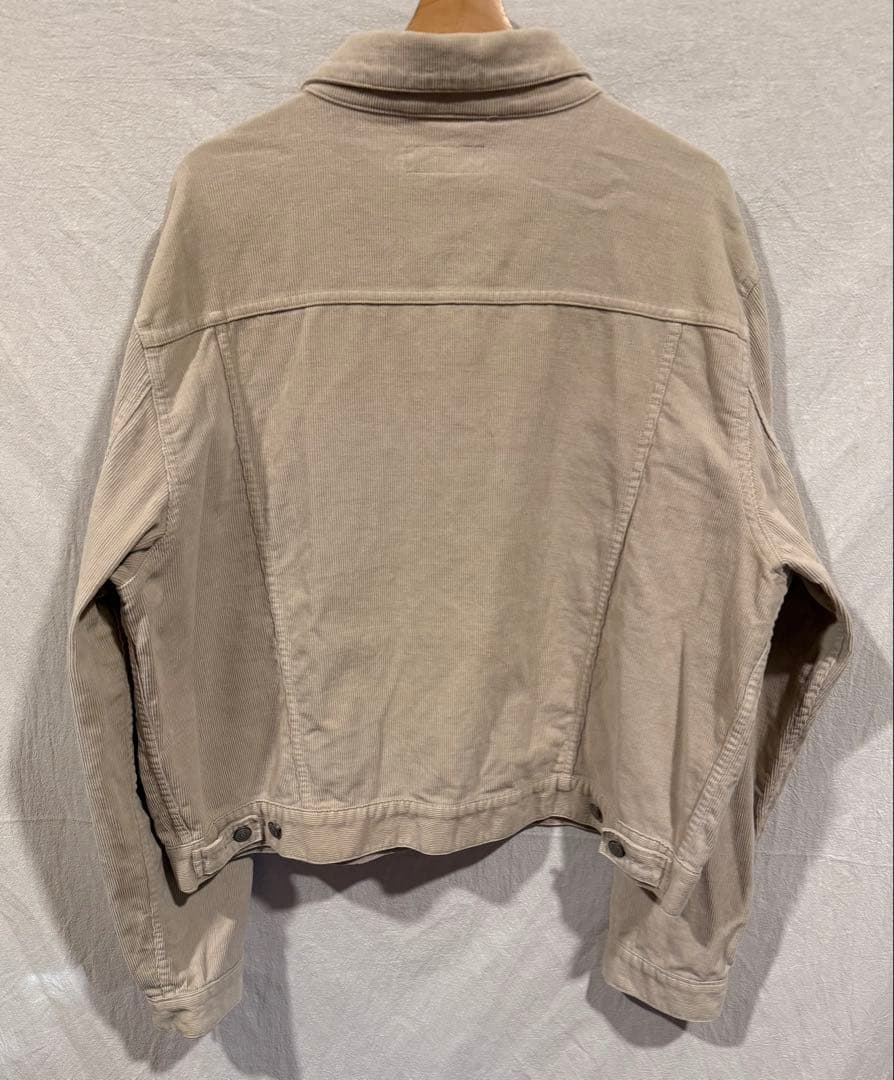 Polo by RalphLauren コーデュロイトラッカージャケット　XXL