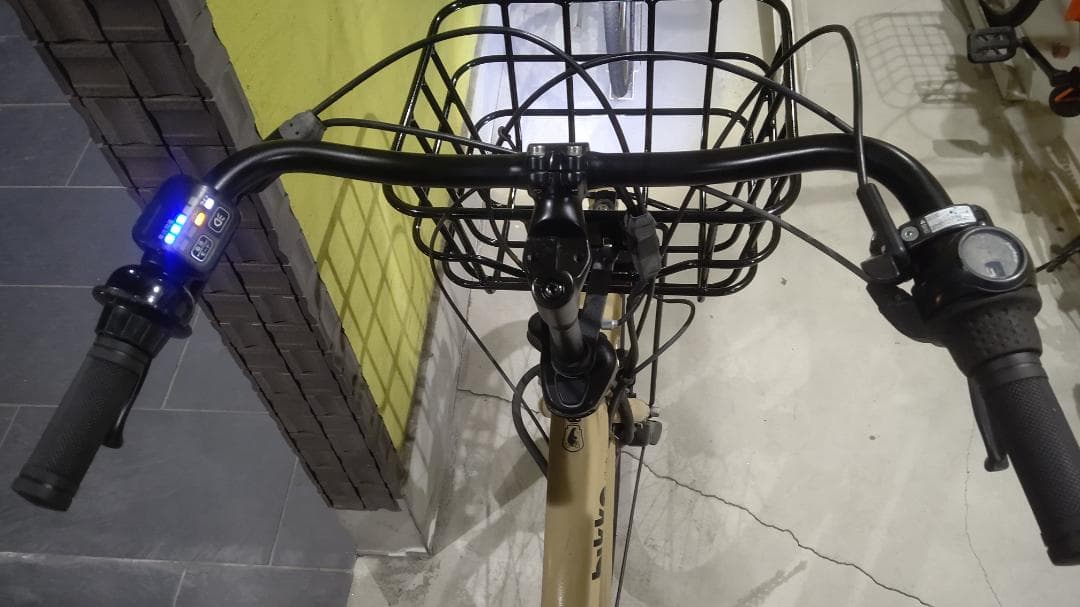 Bikke　GRI　ベルトドライブ　回生充電機能付き　電動自転車　ブリヂストン