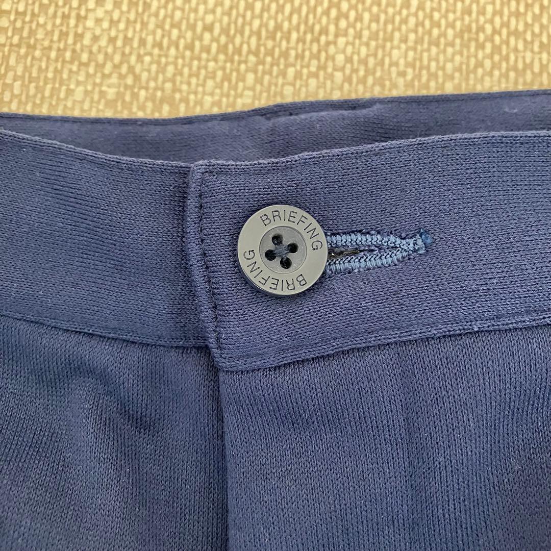 【美品】BRIEFING mocT WIDE PANTS ゴルフ ネイビー S