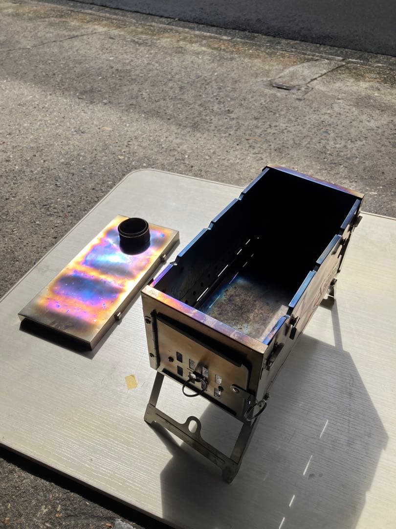 ウィンナーウェル WINNERWELL バックパック チタン 薪ストーブ