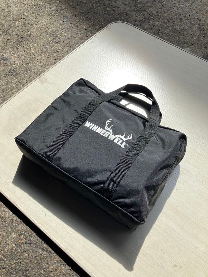 ウィンナーウェル WINNERWELL バックパック チタン 薪ストーブ