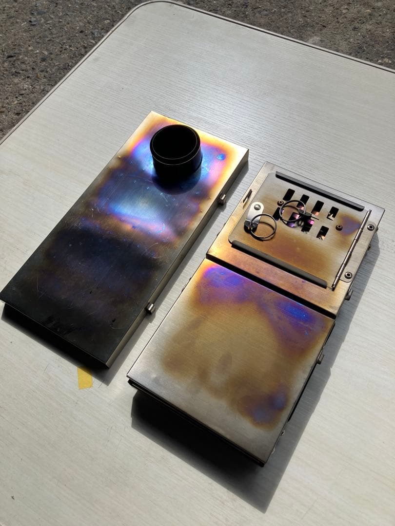 ウィンナーウェル WINNERWELL バックパック チタン 薪ストーブ