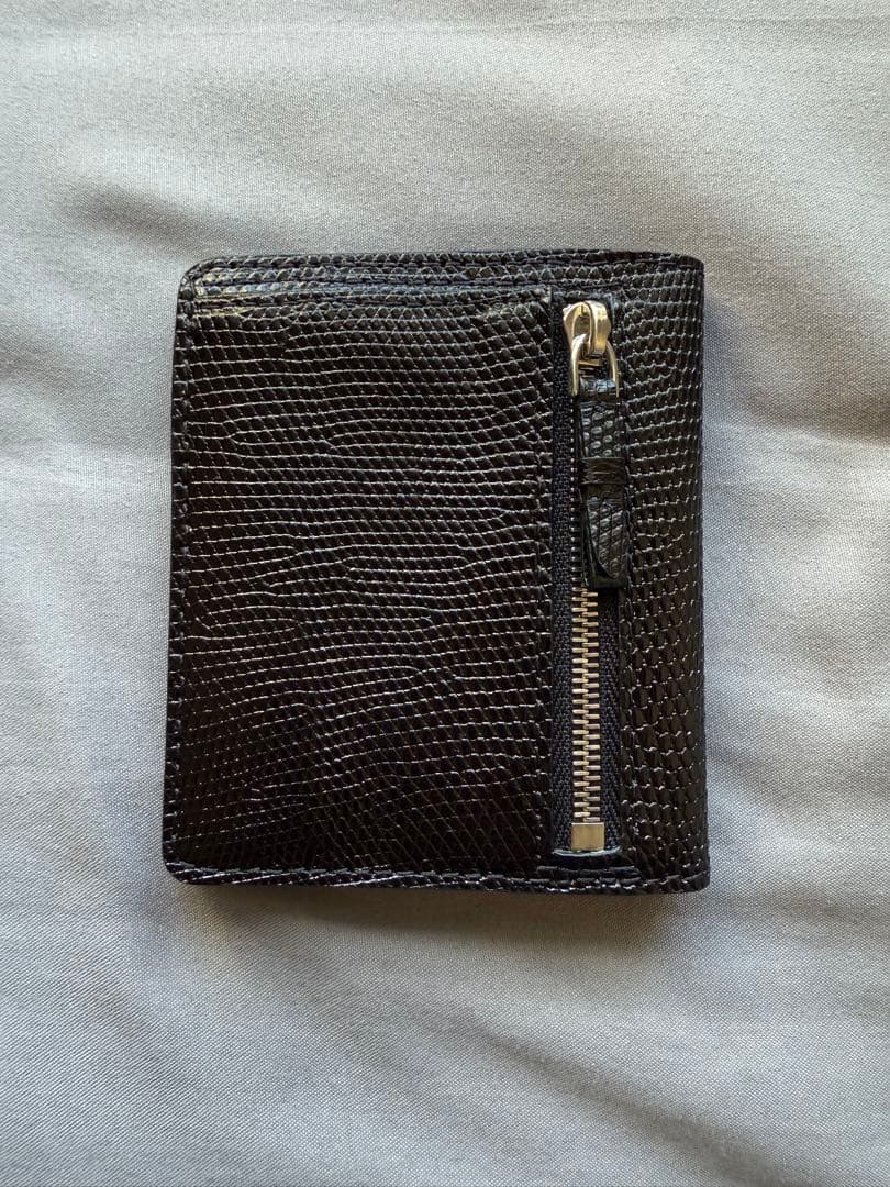 jean rousseau ジャンルソー 財布 カード ミニウォレット リザード