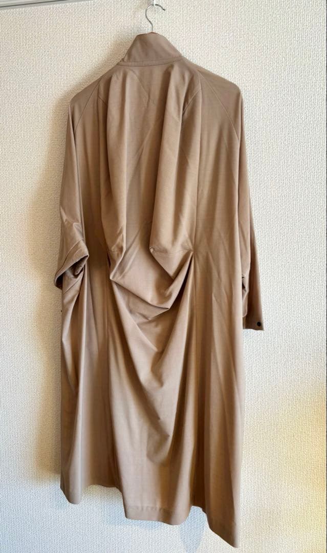 お値下げ HYKE ハイク STRETCHTROPICAL TRENCHCOAT