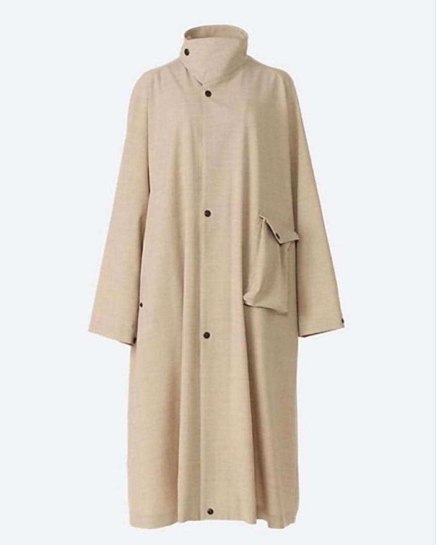 お値下げ HYKE ハイク STRETCHTROPICAL TRENCHCOAT