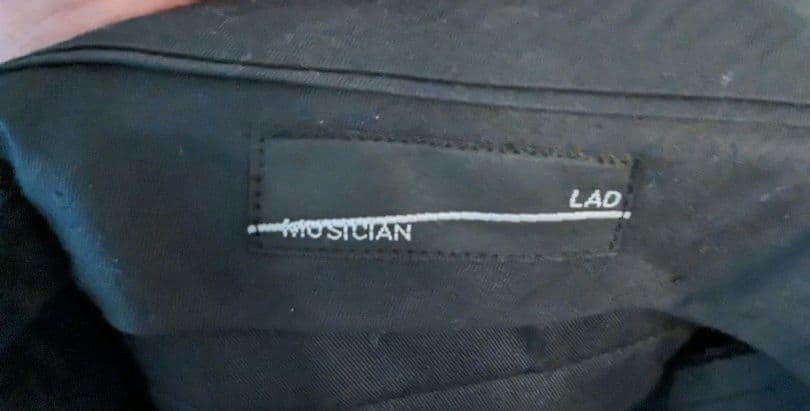 テーラードジャケット スラックス LAD MUSICIAN