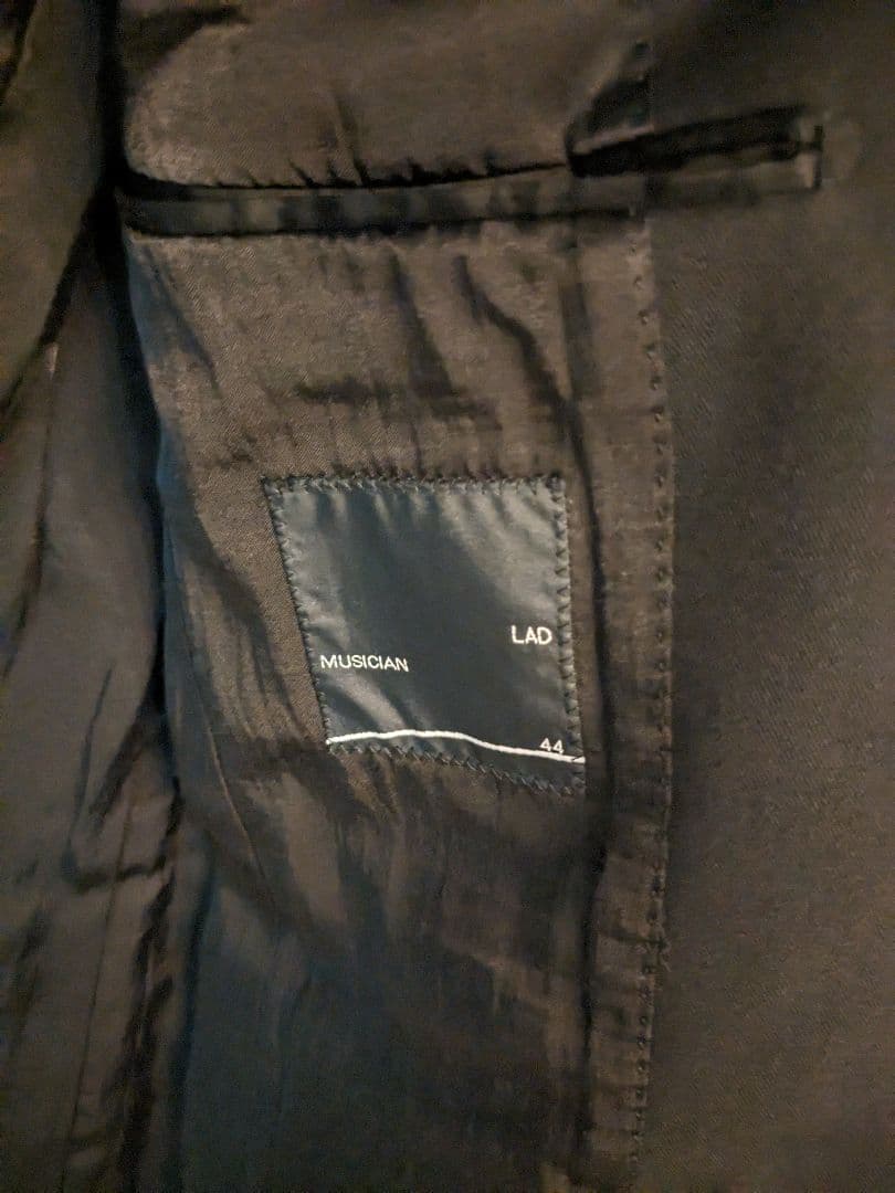 テーラードジャケット スラックス LAD MUSICIAN