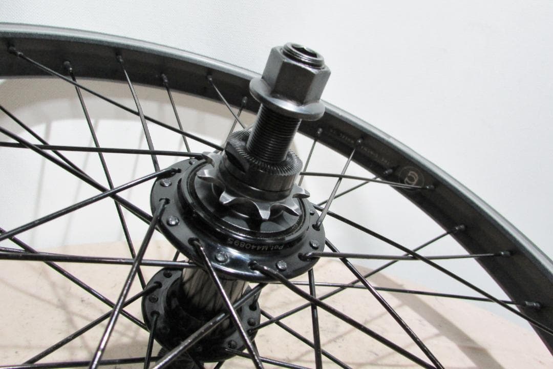 BMX リア ホイール CINEMA Rim ＆ SaltPlus Hub