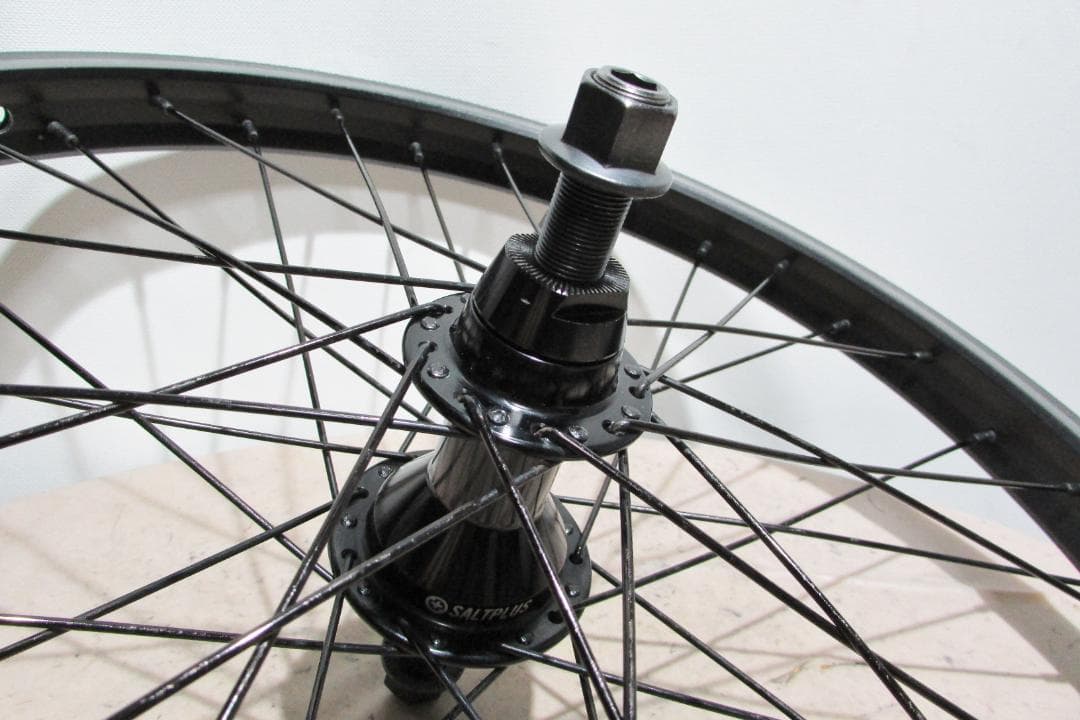 BMX リア ホイール CINEMA Rim ＆ SaltPlus Hub