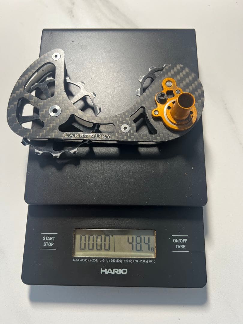 CARBONDRYJAPAN ビッグプーリーケージ 48.4g