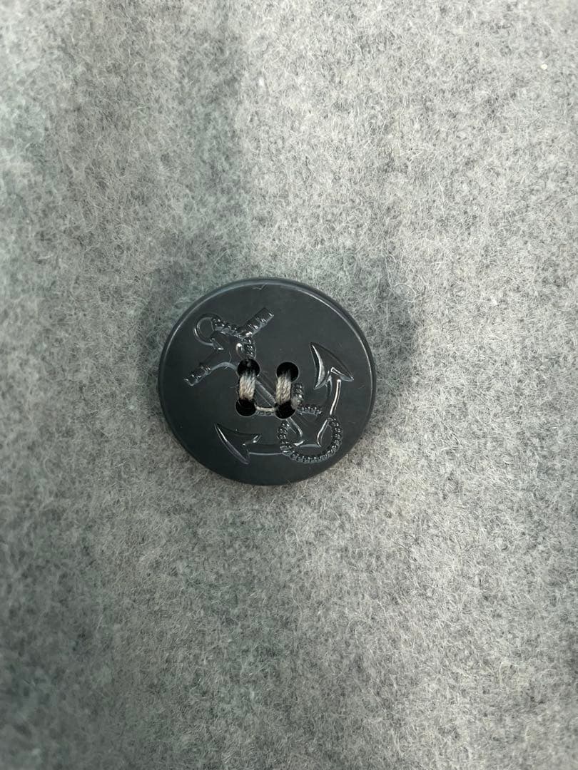 Schott U.S. 740N PEACOAT グレー 40サイズ