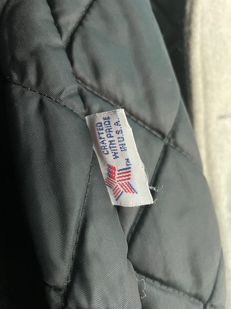 Schott U.S. 740N PEACOAT グレー 40サイズ