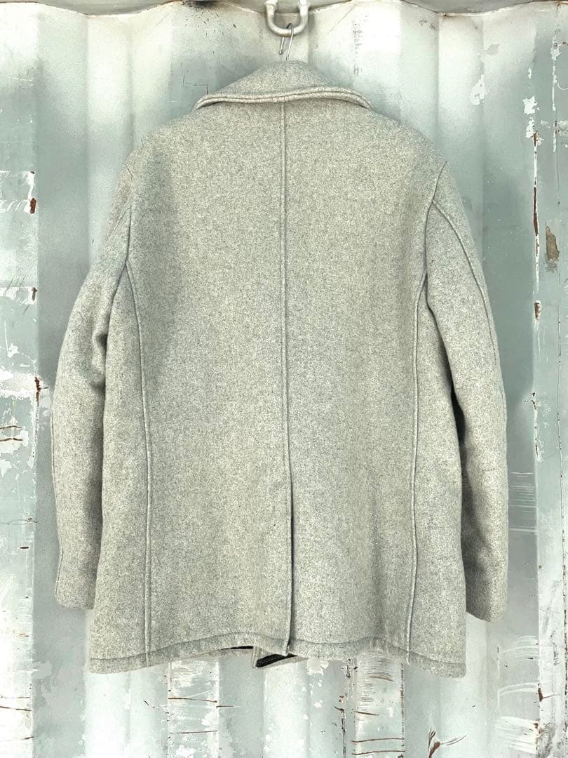 Schott U.S. 740N PEACOAT グレー 40サイズ