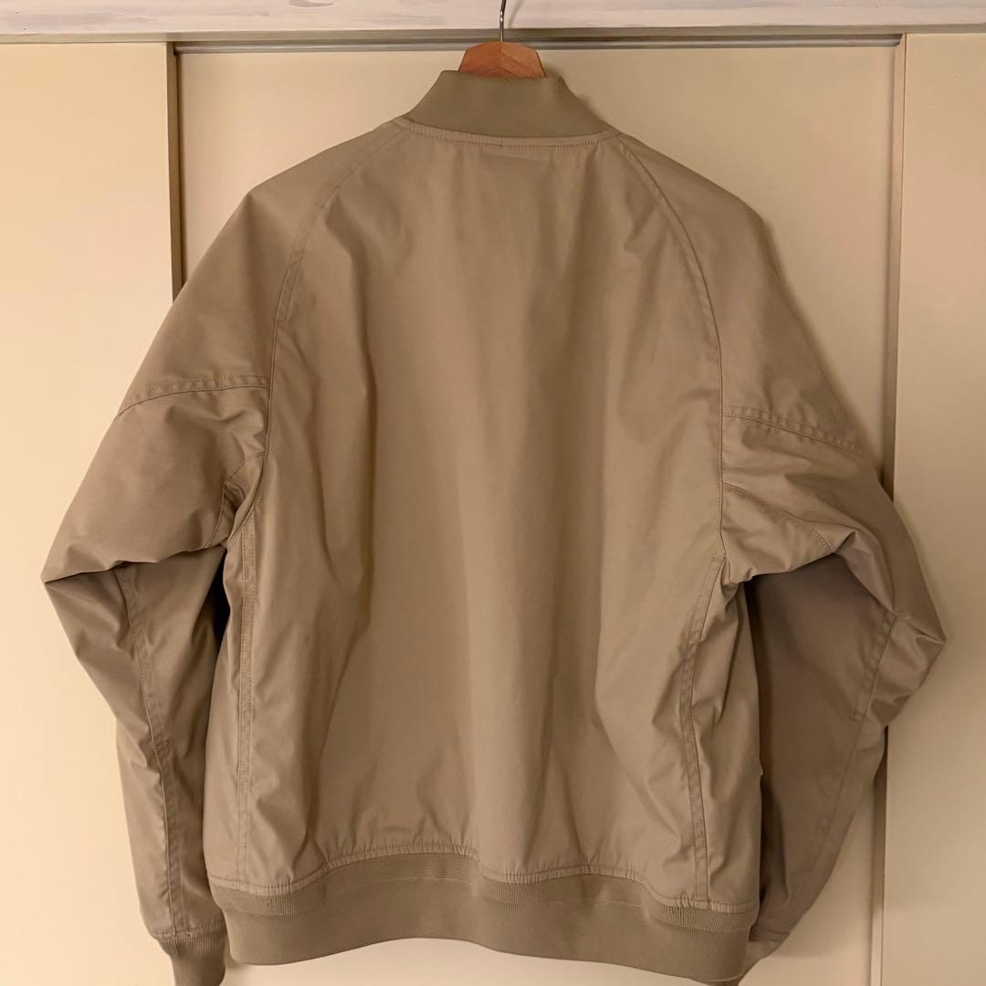 フライトジャケット　ノースフェイス BEAMS 別注 プリマロフト