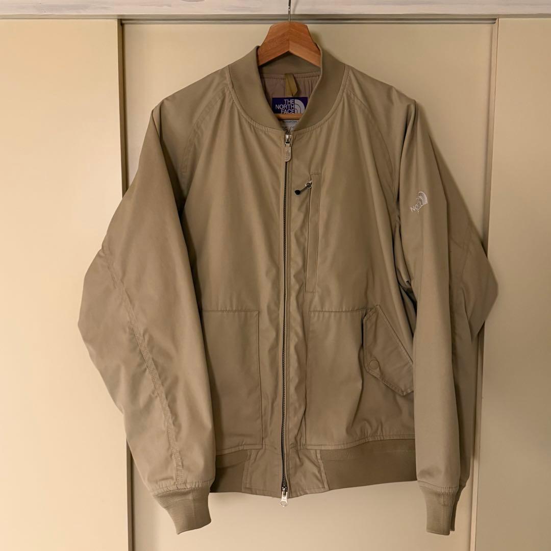 フライトジャケット　ノースフェイス BEAMS 別注 プリマロフト