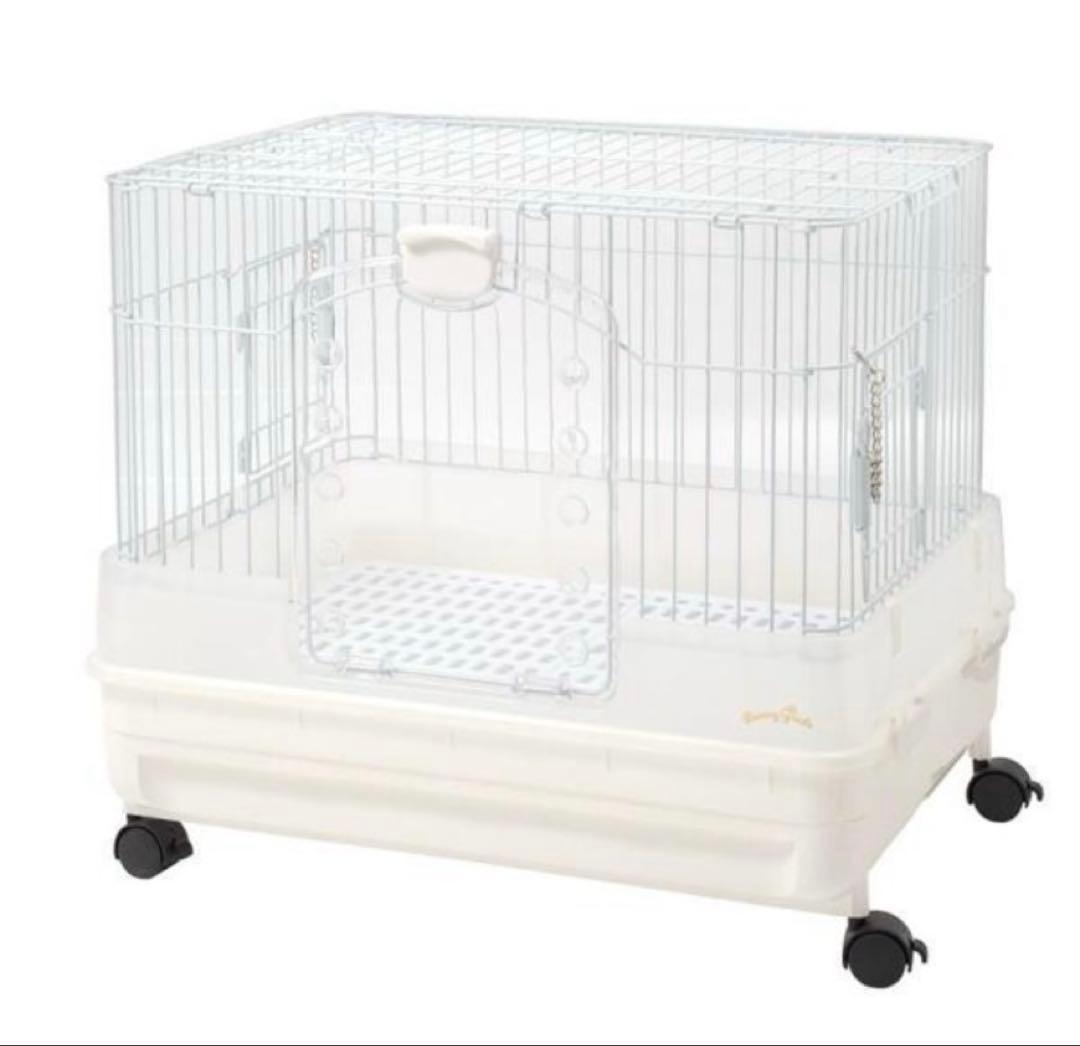 うさぎのカンタンおそうじケージ