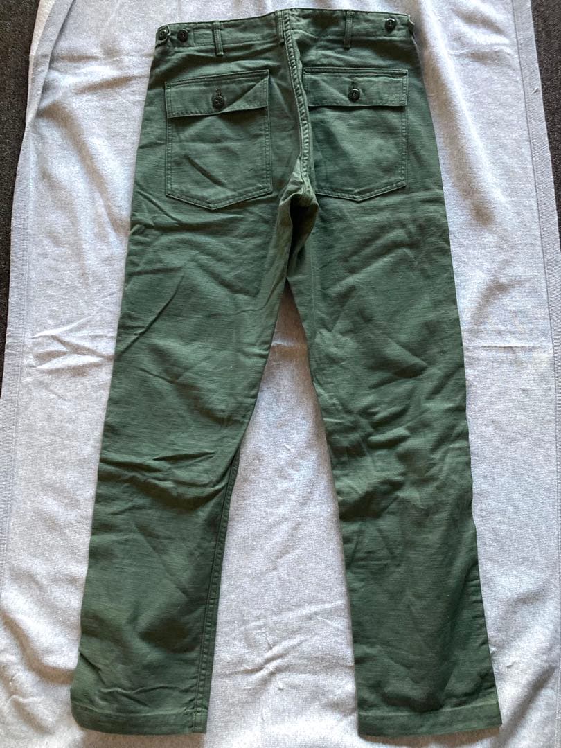 orSlow ベイカーパンツ 日本製