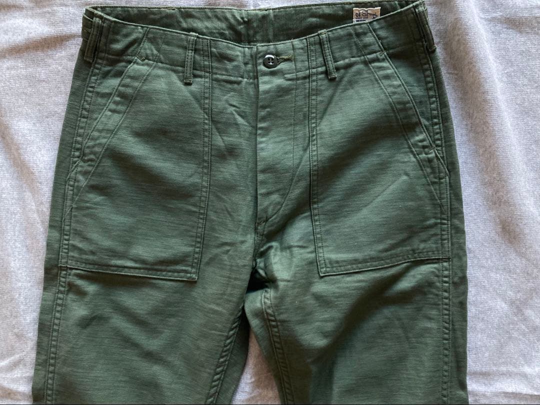 orSlow ベイカーパンツ 日本製