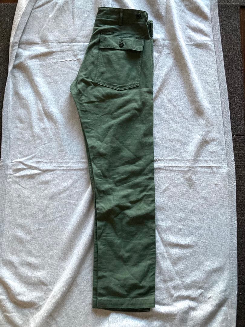 orSlow ベイカーパンツ 日本製