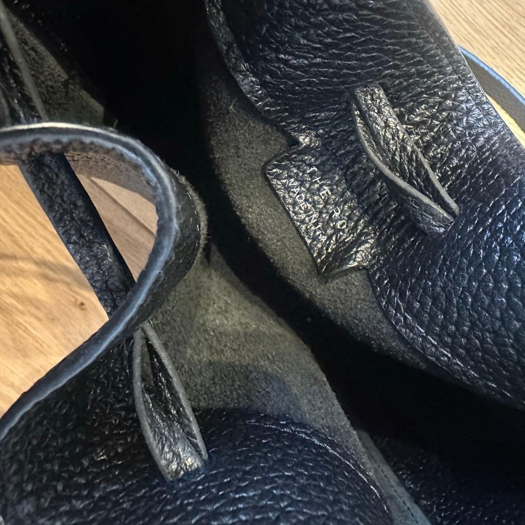 THE ROW ザロウ　ドローストリングバッグ