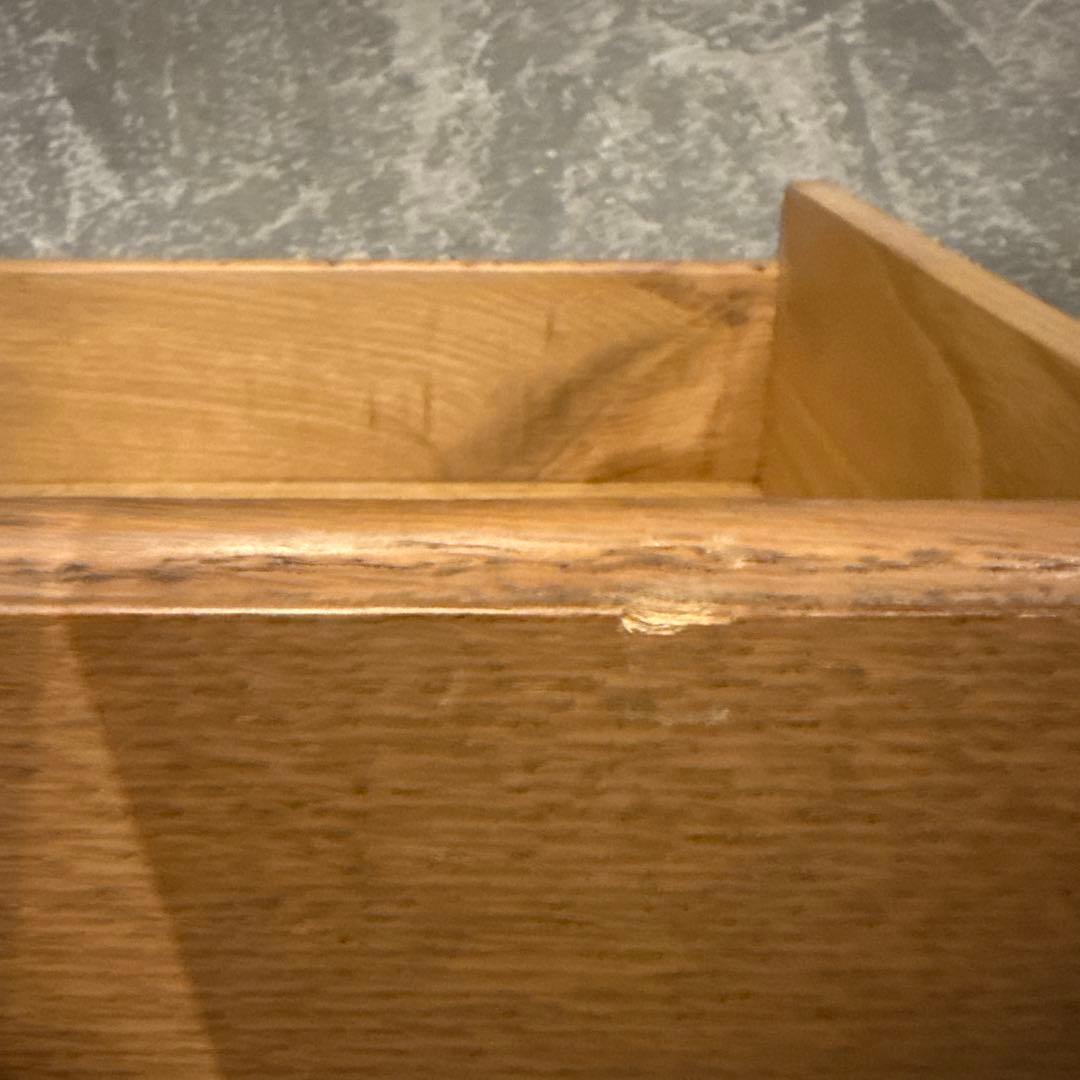 年末年始saleヴィンテージ　木製サイドテーブル　引き出し付き　1