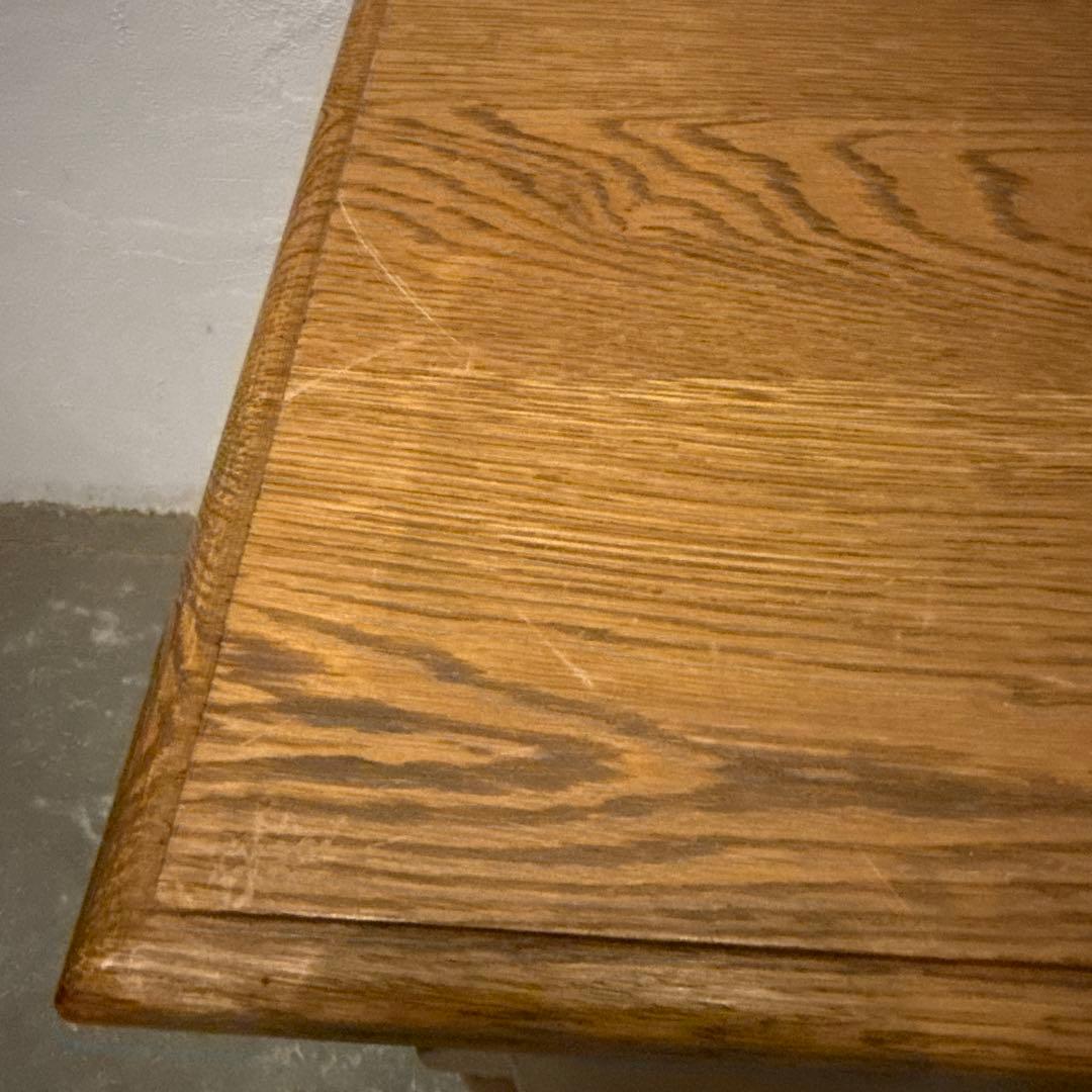 年末年始saleヴィンテージ　木製サイドテーブル　引き出し付き　1