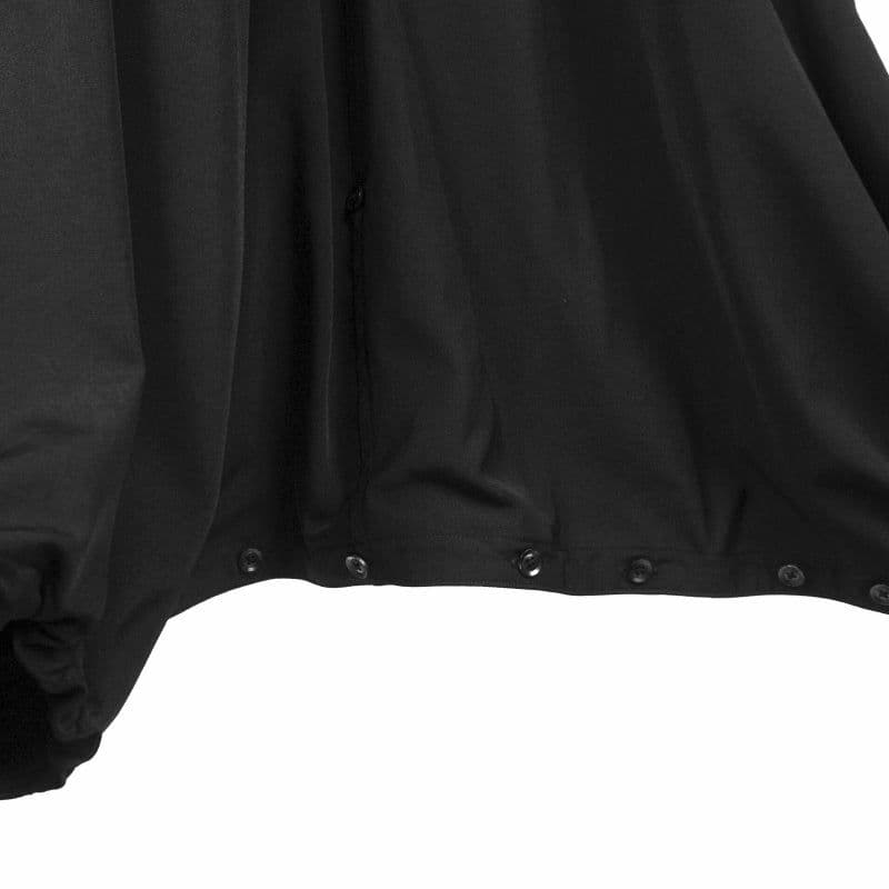 ヨウジヤマモト プールオム ウール 股下釦スカートサルエルパンツ