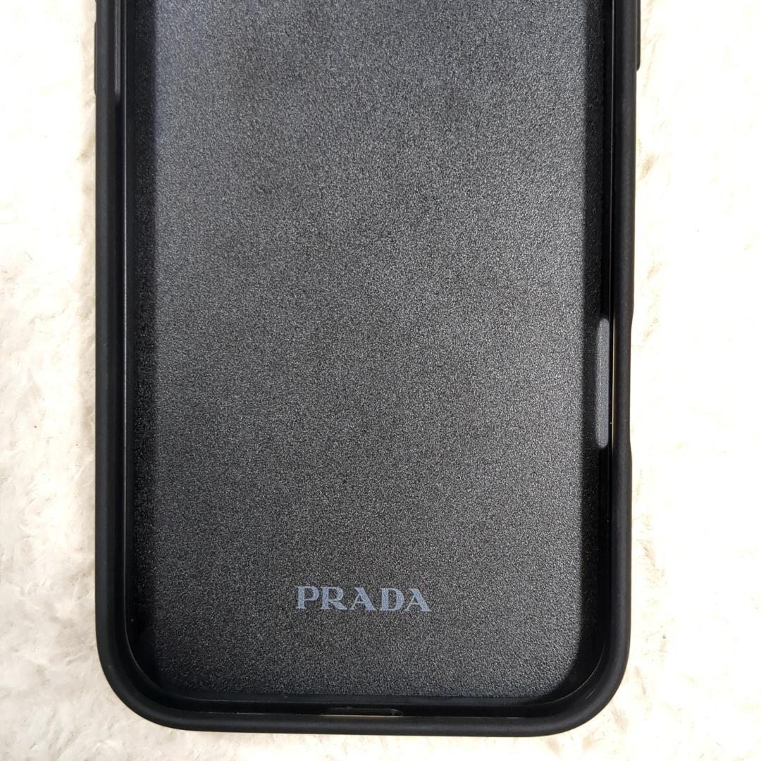 専用　PRADA iphone16proMAXケース サフィアーノ 三角ロゴ