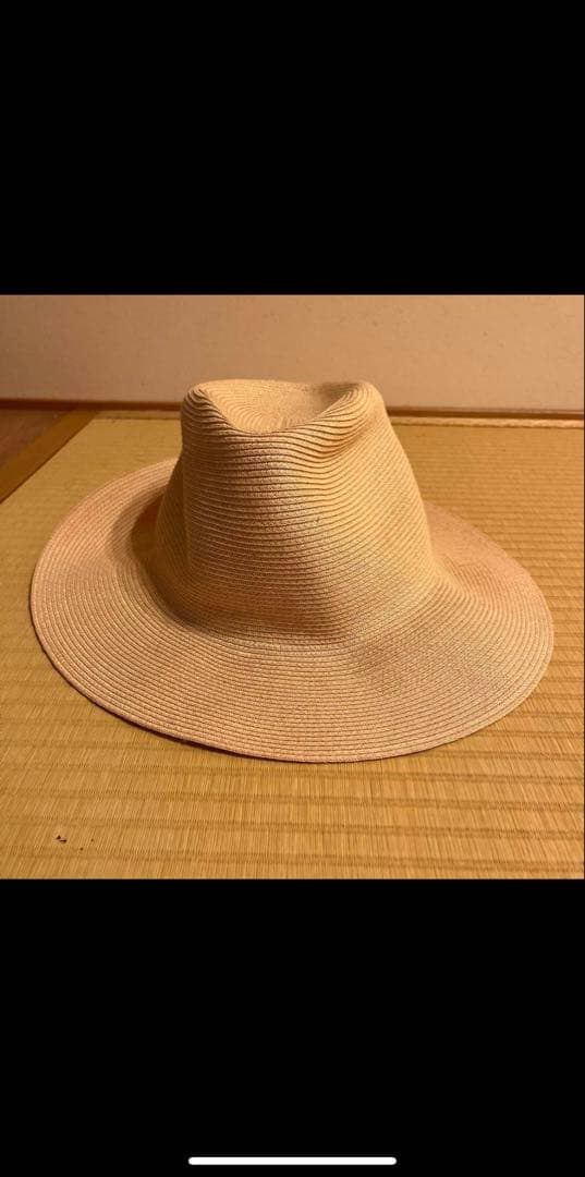 専用キジマタカユキ　PAPER BRAID SOFT HAT ストローハット