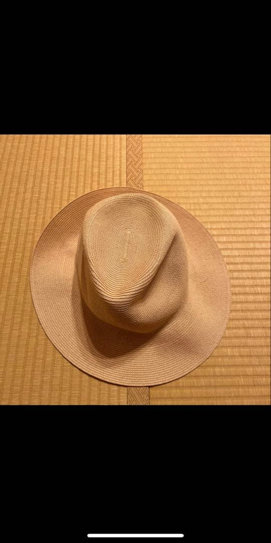 専用キジマタカユキ　PAPER BRAID SOFT HAT ストローハット