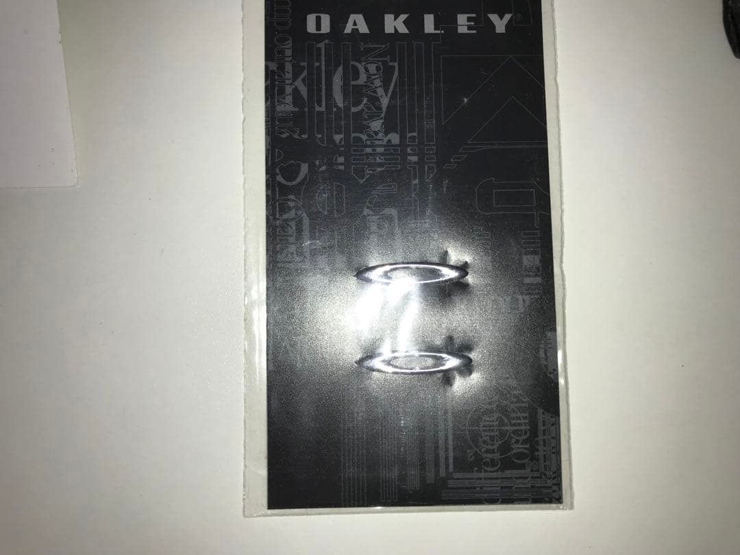 ヒ*ん様 新品未使用！OAKLEY Racing Jacket サングラス